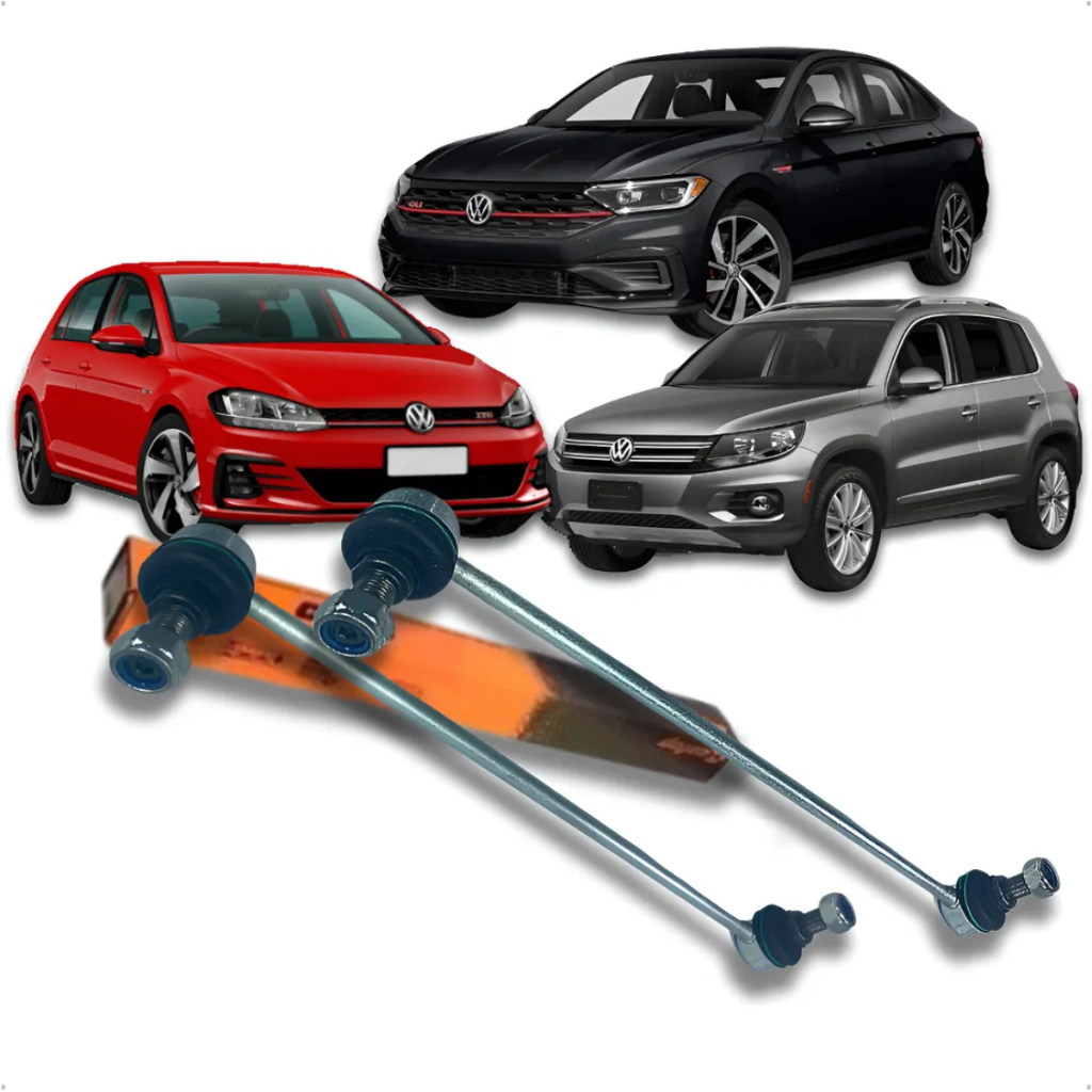 Par Bieleta Dianteira Cofap Golf Tiguan Fusca Jetta Q3 A3