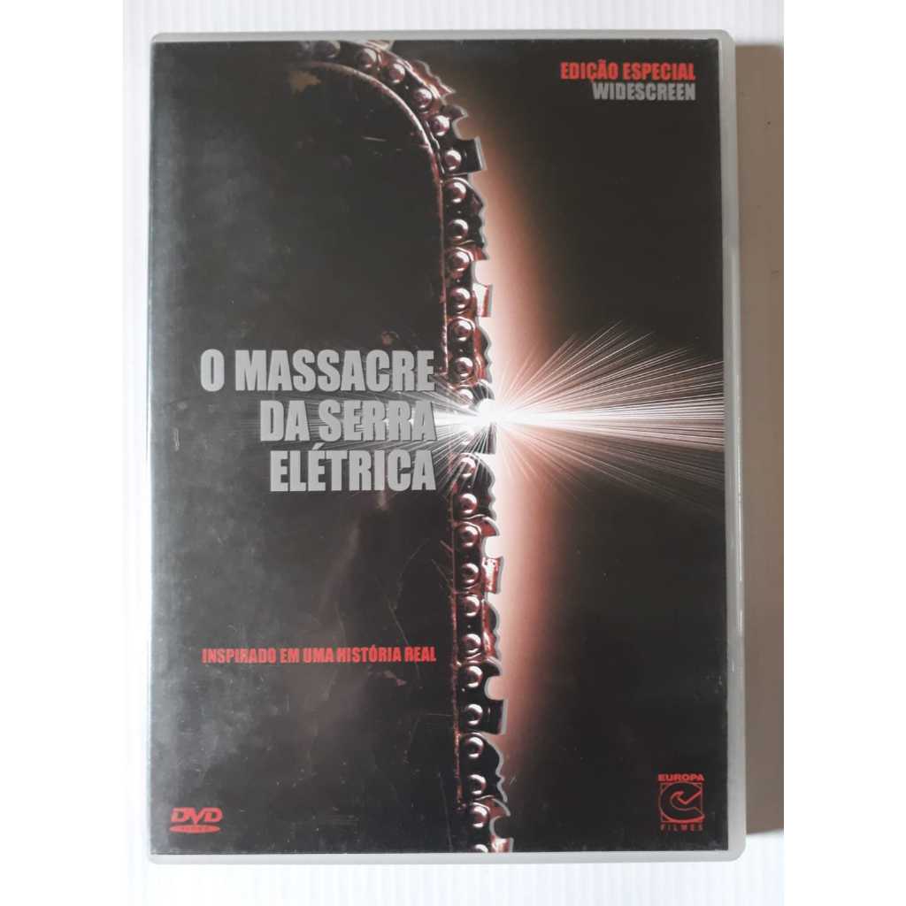 Dvd O Massacre da Serra Elétrica (2003) - Jessica Biel, Marcus Nispel - Original Usado