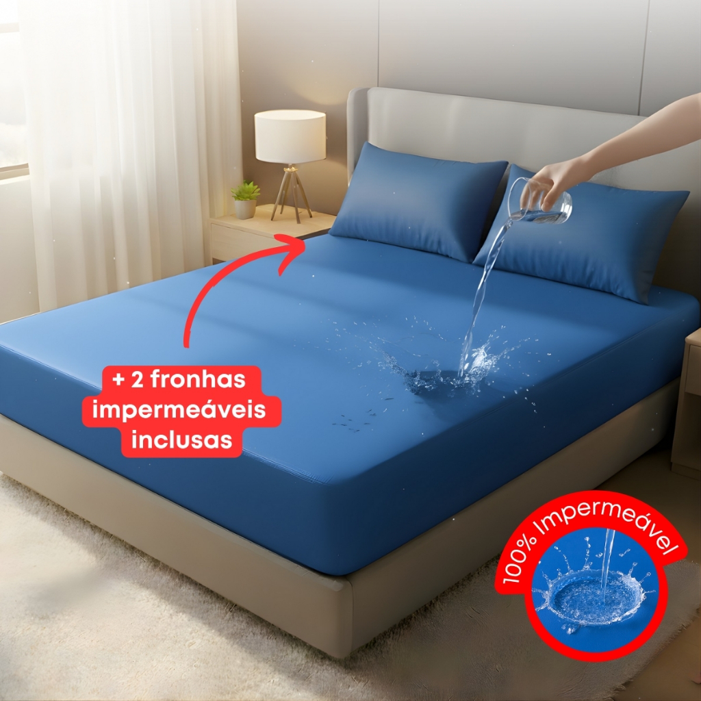 Capa Antiacaro Colchão Casal: Onde Comprar | BuscaProdutos