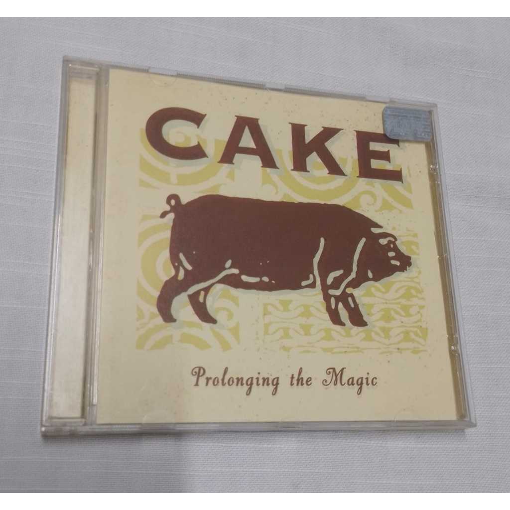 CD Cake - Prolonging The Magic ( 28119 )