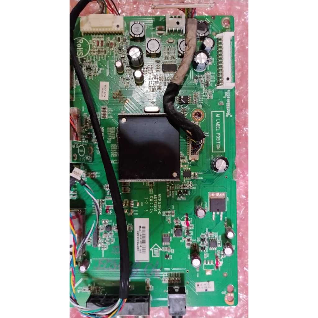 Placa Principal da tv aoc  Le22h138 Aoc 715g4708-m0d-000-004i ótimo estado funcionando