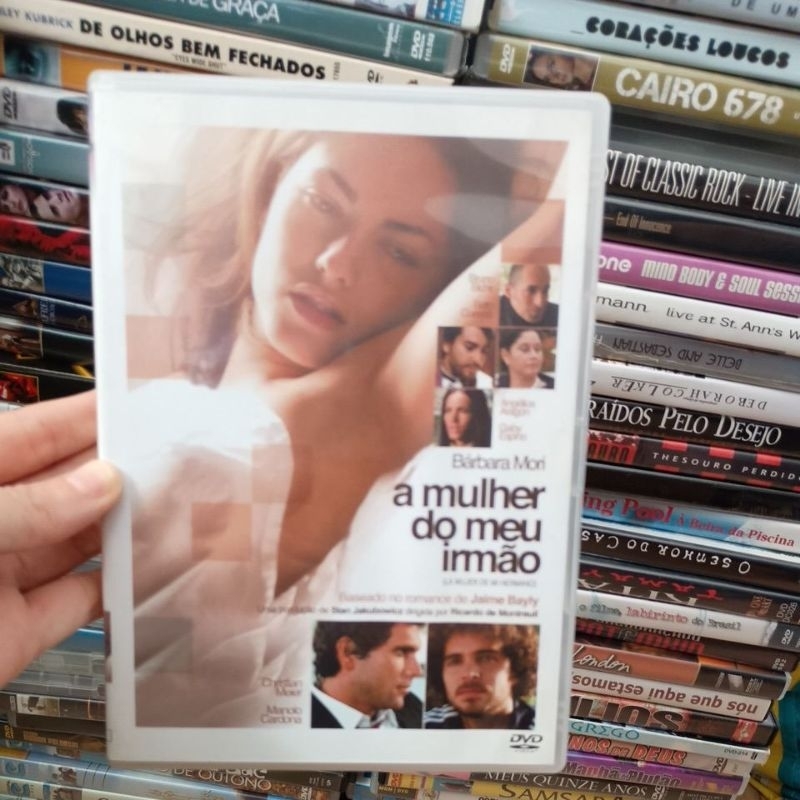 DVD - A Mulher Do Meu Irmão - Ricardo de Montreuil
