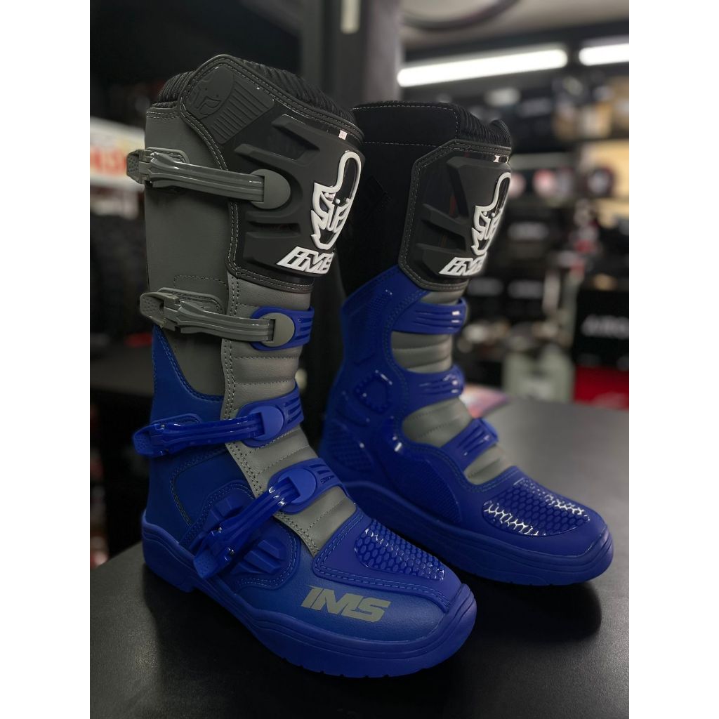 Bota Ims New Revolution Motocross Trilha Enduro Injetado