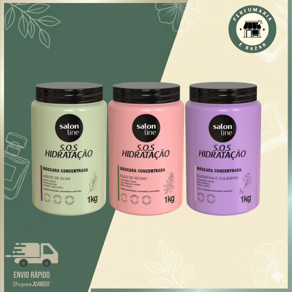 Cronograma Capilar para Cabelos Cacheados Salon Line: Onde Comprar | BuscaProdutos