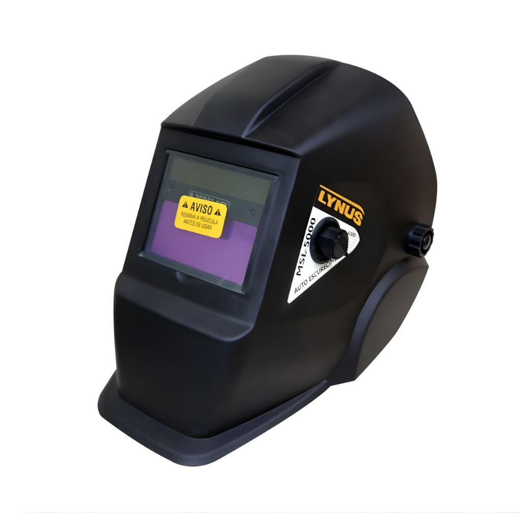 Máscara De Solda Escurecimento Automático LYNUS MSL-5000 em Oferta na Shopee