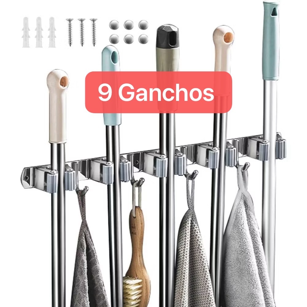 Suporte de Vassoura Inox: Onde Comprar | BuscaProdutos