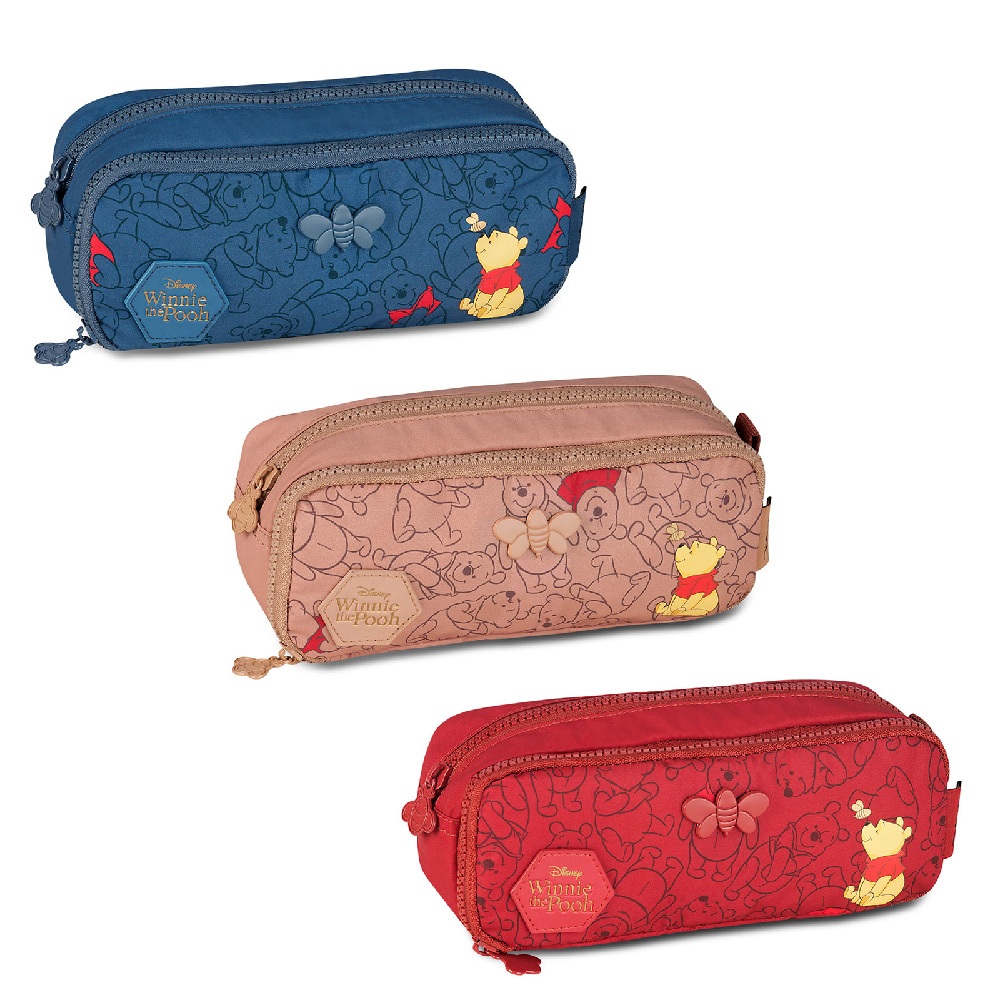 Estojo Simples Ursinho Pooh Juvenil Escolar - Clio em Oferta na Shopee