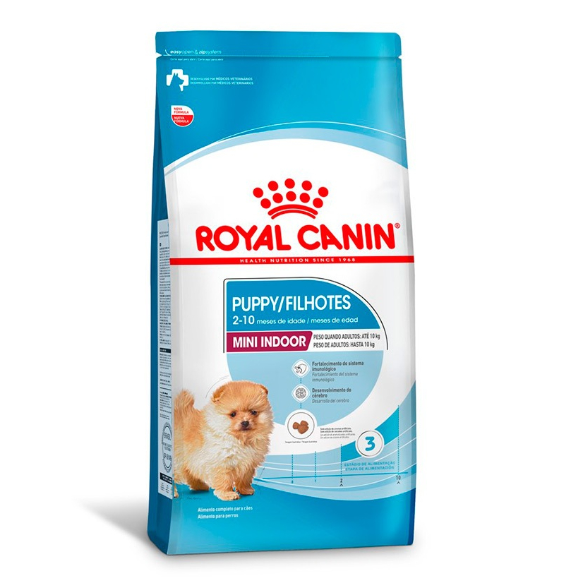 Ração Royal Canin Mini Indoor Filhote  7,5kg