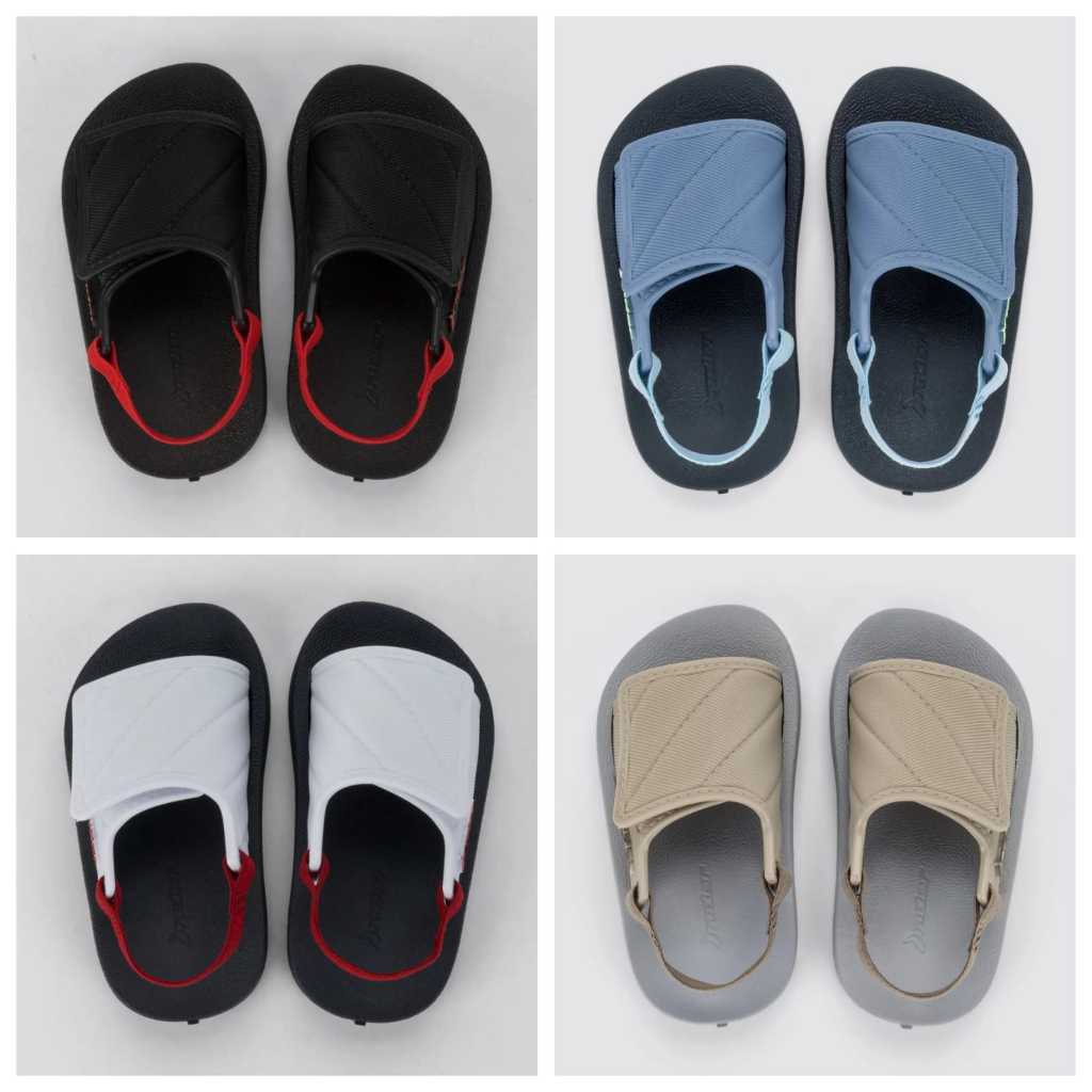Chinelo Infantil Slide Rider Street Baby Com Ajuste Pronta Entrega