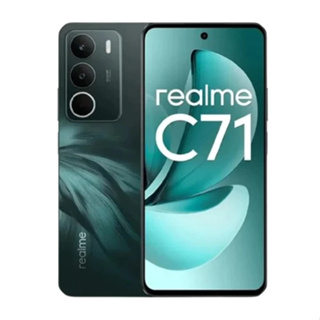 Smartphone Celular Realme C71 4G NFC Global Câmera 50MP (CAPINHA E PELICULA DE CORTESIA) em Oferta na Shopee