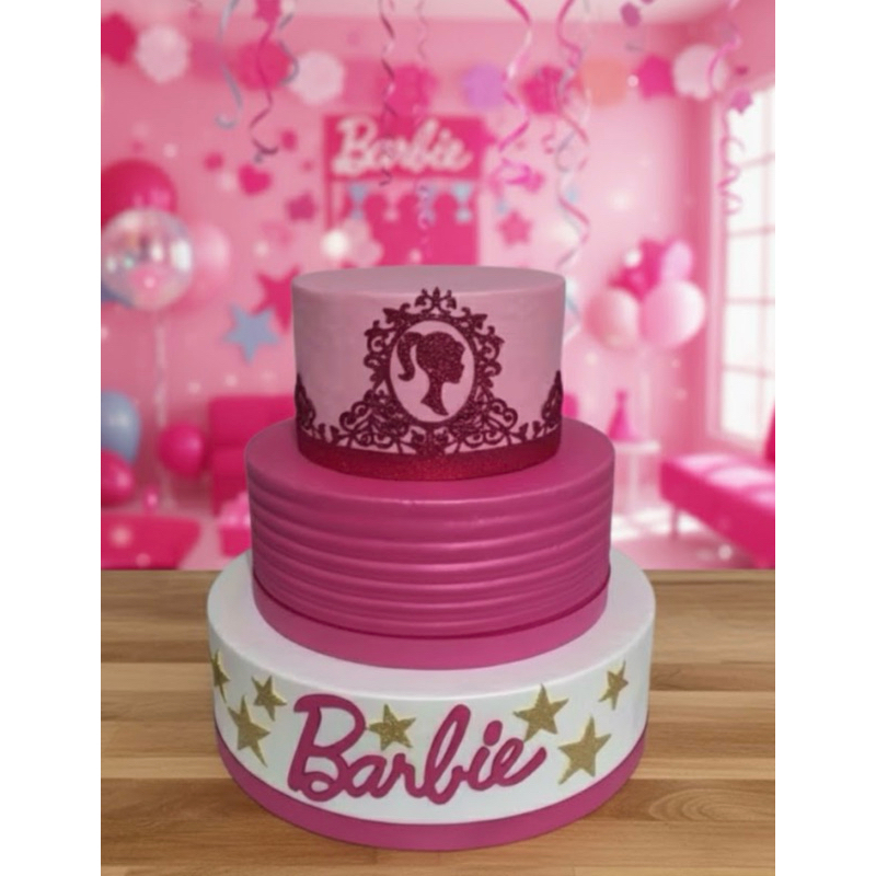 Bolo Fake Barbie: Onde Comprar | BuscaProdutos