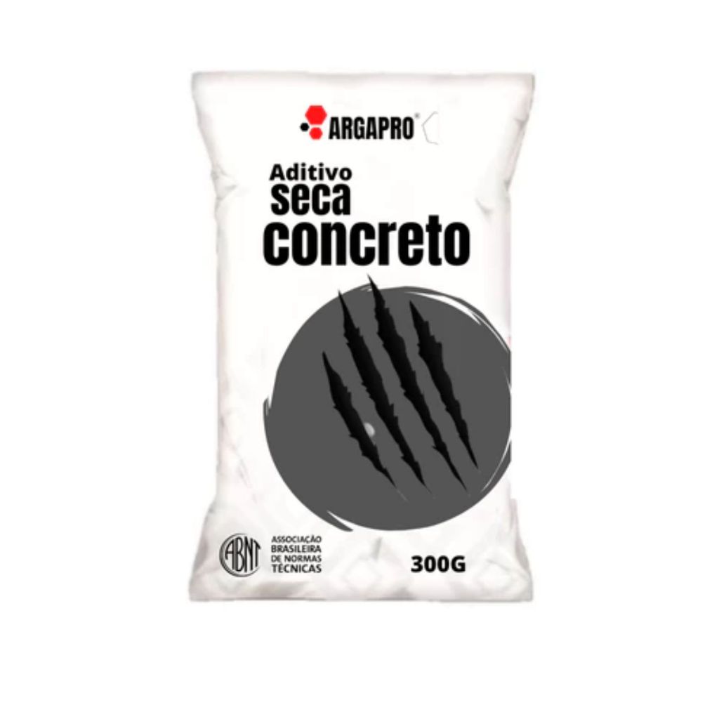 Seca concreto aditivo de cura rápida ARGAPRO 300g
