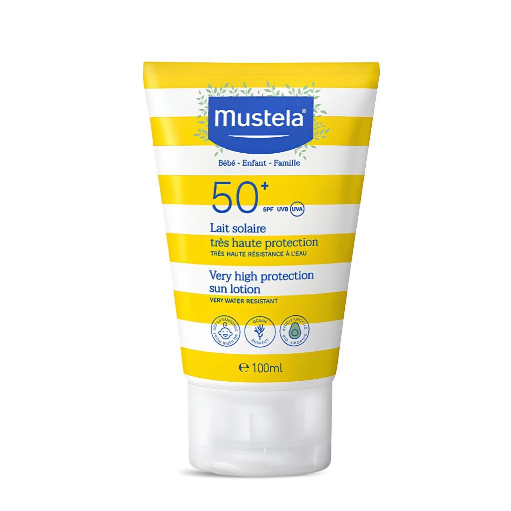 Protetor Solar Mustela FPS 50 (100ml)