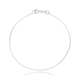 Pulseira Veneziana Banhada a Prata 925 ou Ouro 18k | Elegância e Durabilidade em Oferta na Shopee