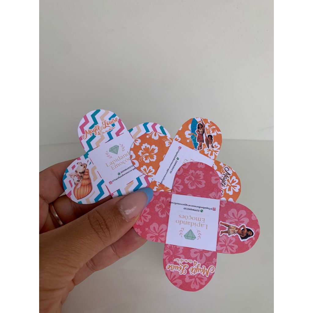 Forminha de doce brigadeiro - personalizada  MOANA - aniversario - chá de bebê - casamentos