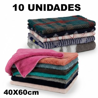 kit 10 Panos De Limpeza Soft multiuso casa carro cozinha para limpar o carro e a sua casa completa!! em Oferta na Shopee