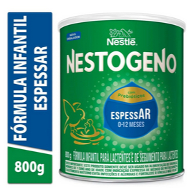 Fórmula Infantil Nestogeno Espessar Nestlé 800g em Oferta na Shopee