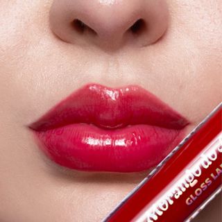 Gloss Labial Dailus Morango do Amor Lip Brilho Intenso 4ml em Oferta na Shopee