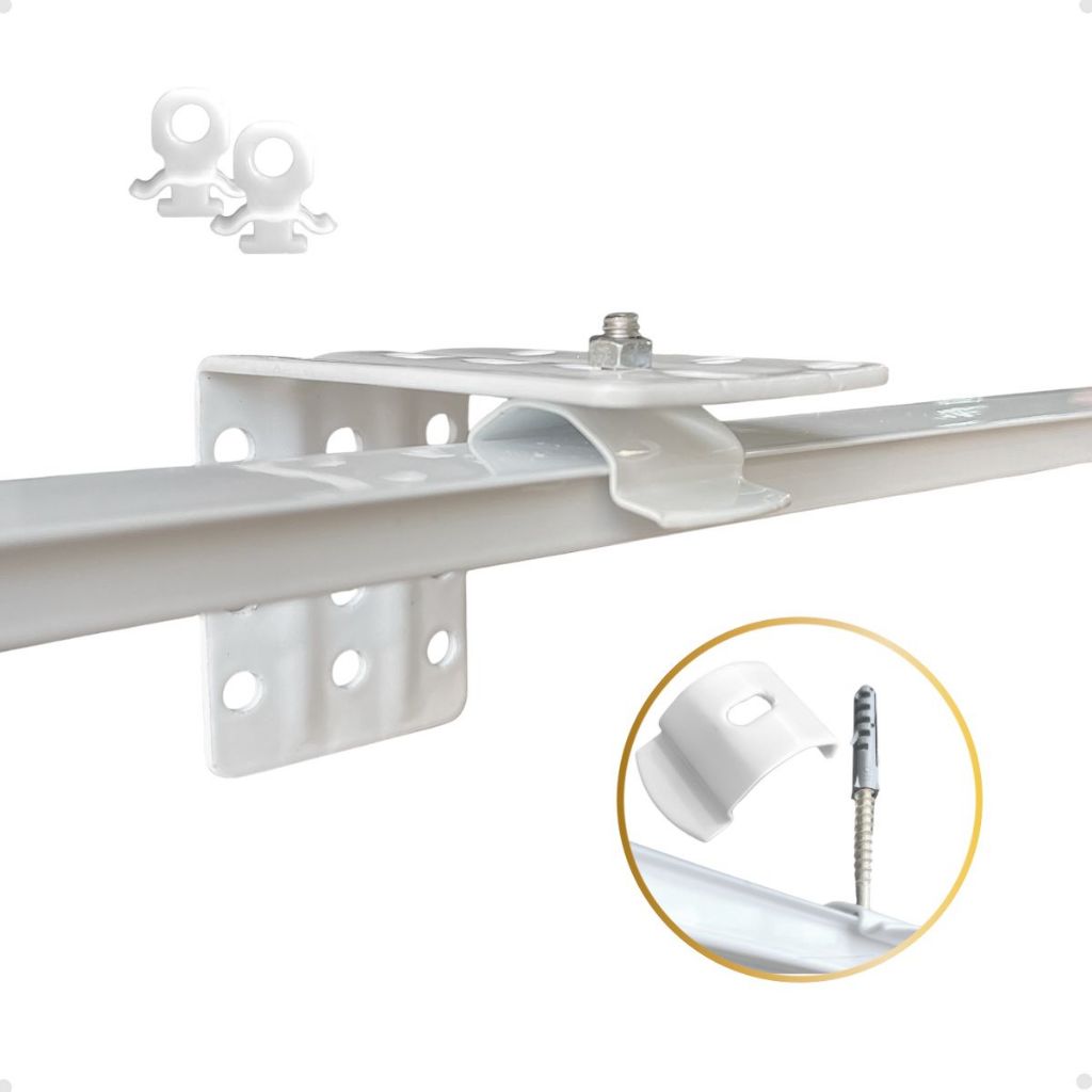 O que é Cortina Trilho Suisso Simples? Guia e Onde Comprar | BuscaProdutos