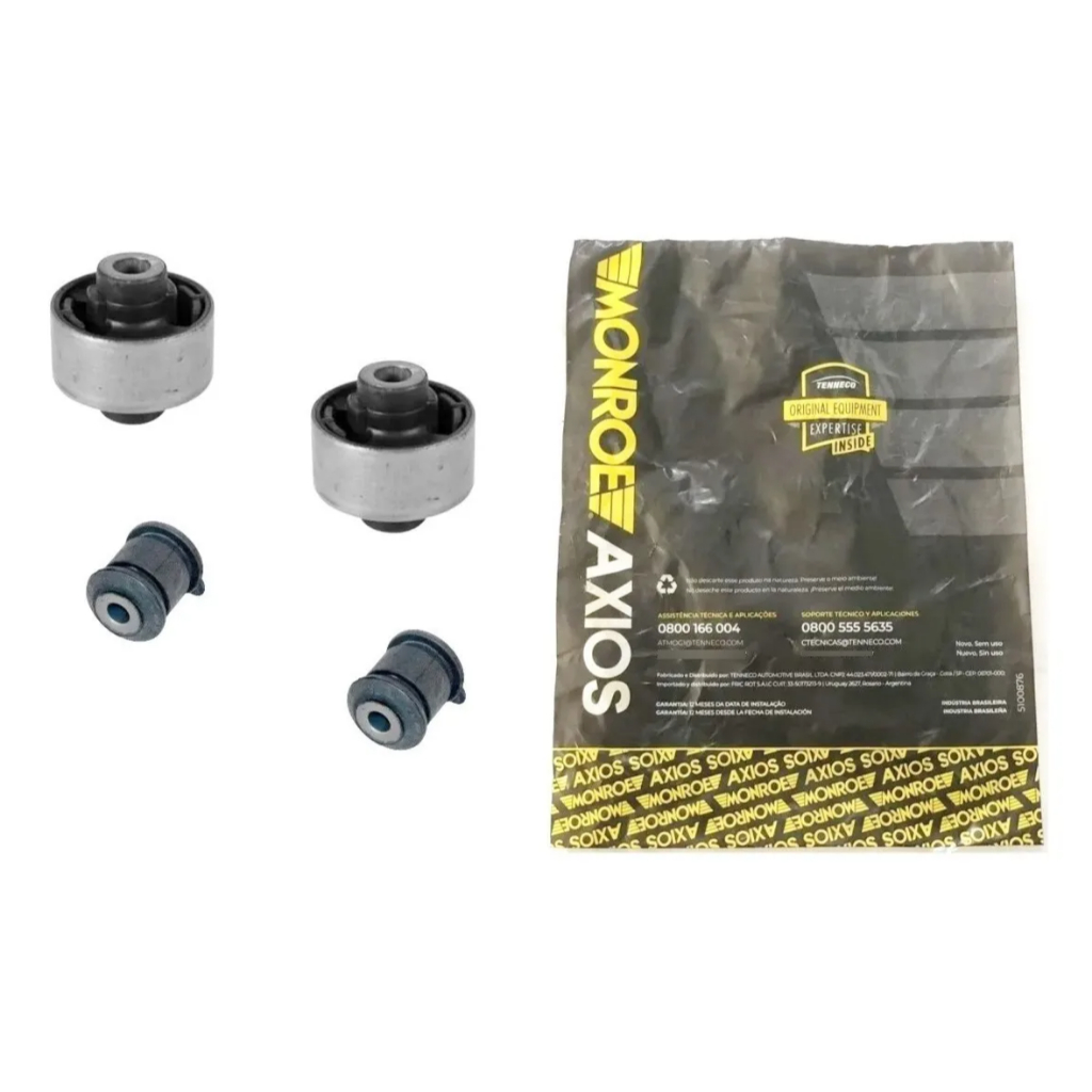 Kit Bucha Balança Honda Civic 2007 2008 2009 2010 2011 Axios