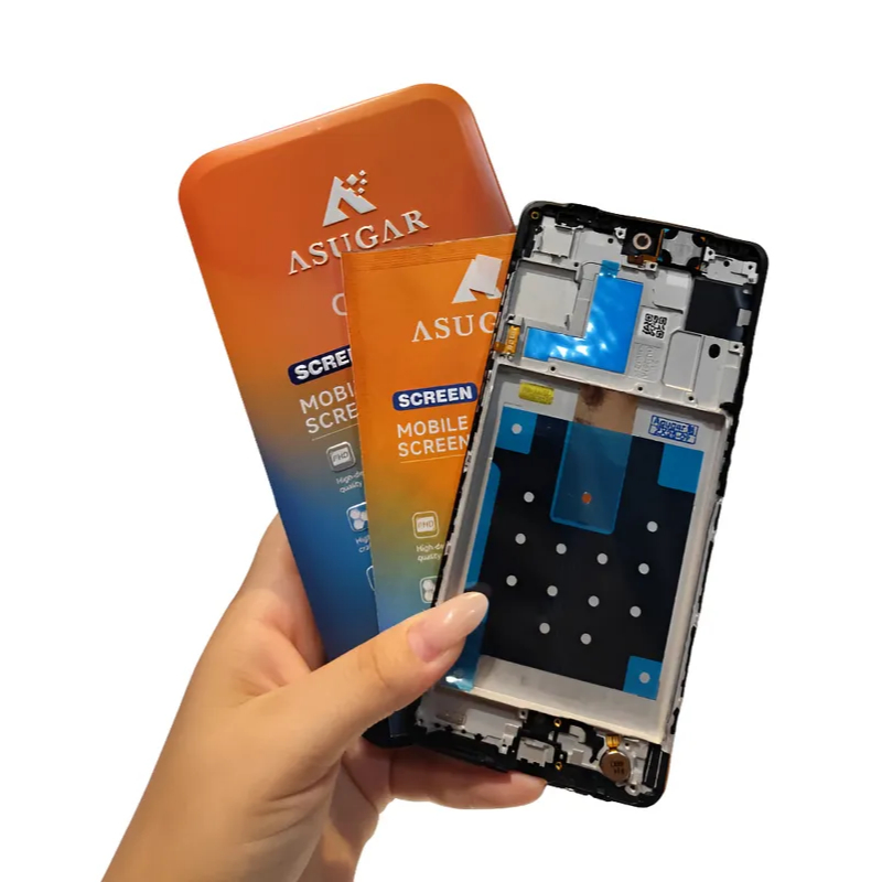 Tela Display para Samsung M55 5G Oled Premium Com Aro 📱✨ Biometria OK | Envio Já 🚀 em Oferta na Shopee