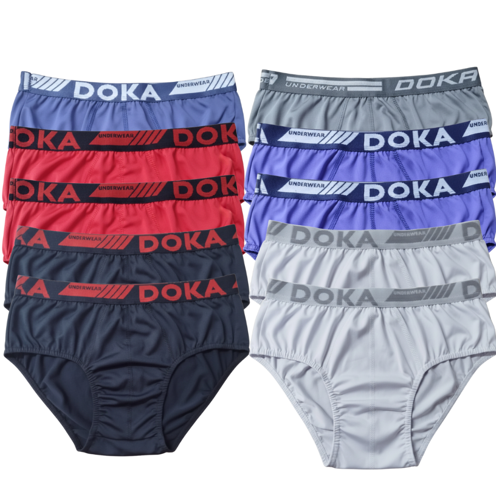 Kit 10 Cuecas Slip Masculina Microfibra Adulto em Oferta na Shopee