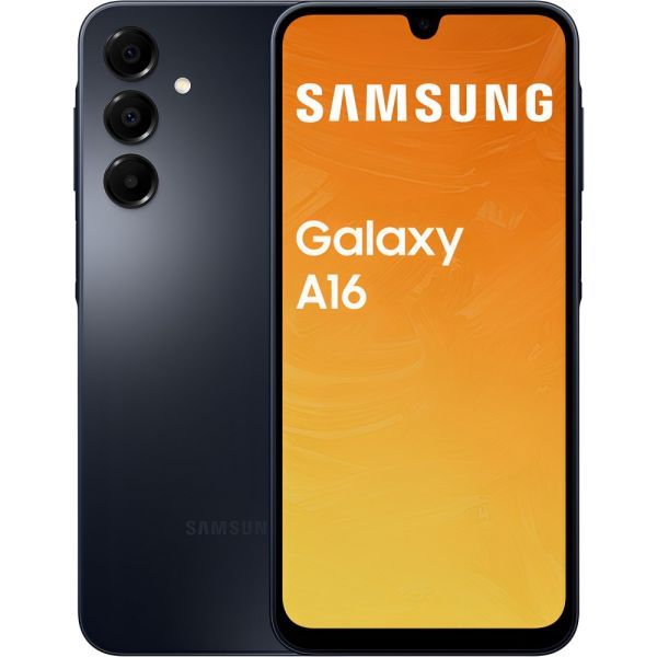 Celular Samsung Galaxy A16 SM-A165M Dual SIM de 128GB 4GB RAM de 6.7" 50+5+2MP 13MP - Preto