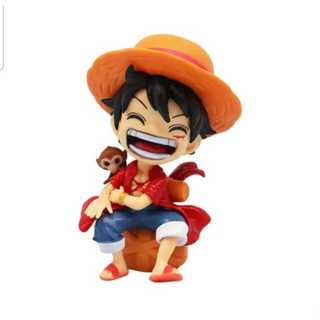 Figure Action One Piece Luffy, Roronoa Zoro Boneco One Piece  Luffy e Zoro Figura de Coleção em PVC