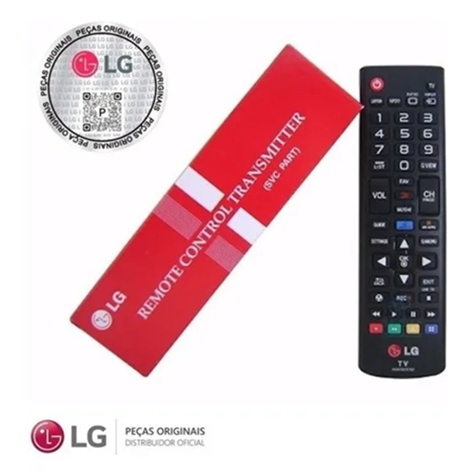 Controle Remoto Original Lg Akb75055702 32LB530B 32LB550B 32LB5600 32LB560B 32LB570B 32LB580B 32LF510B 32LF550B
