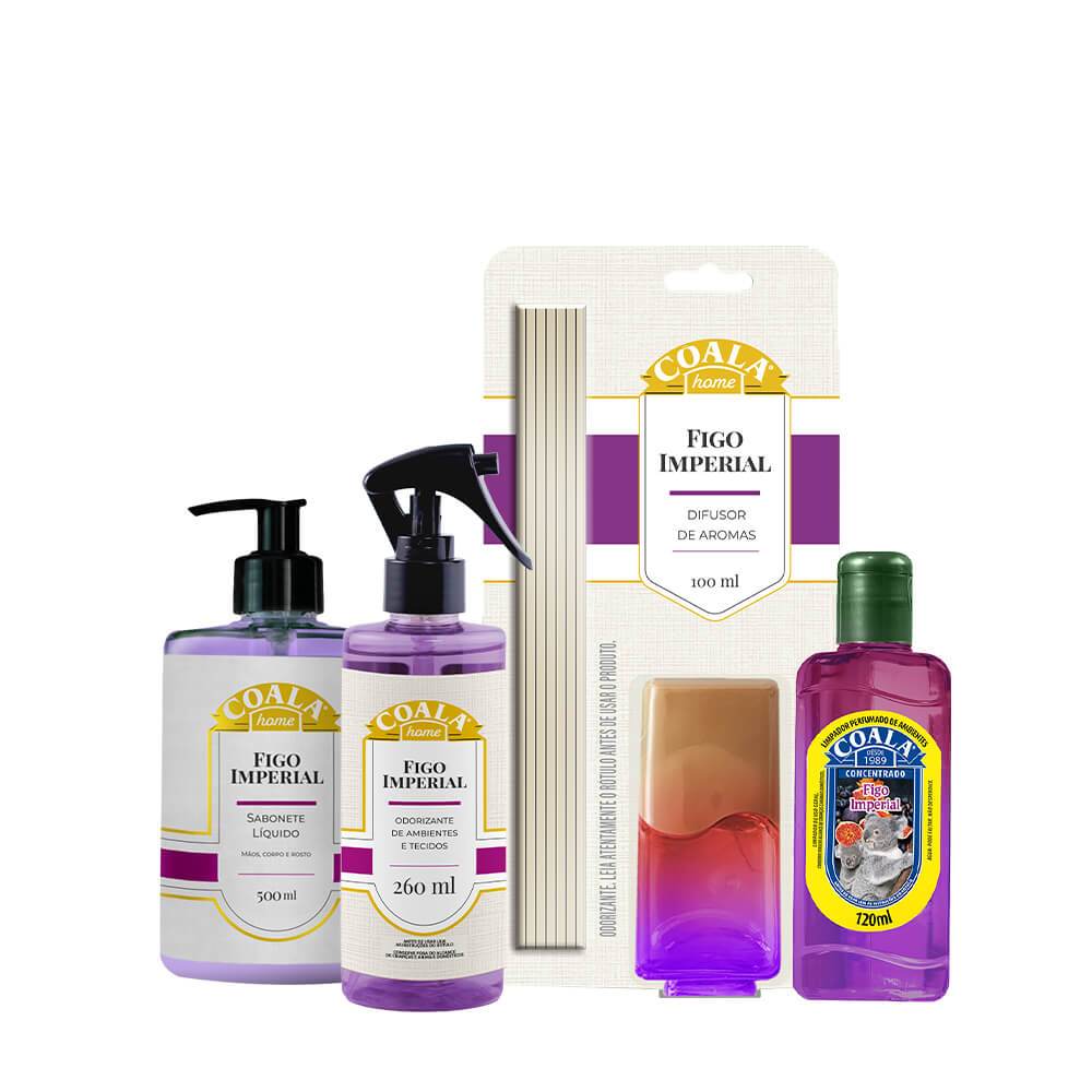 Kit Coala Home Figo Imperial