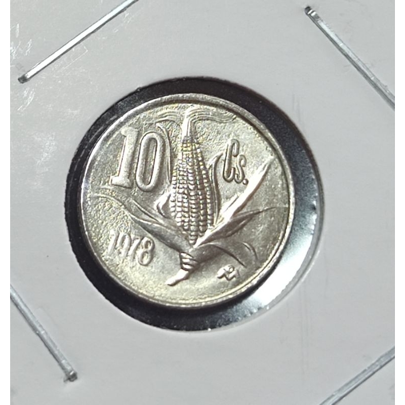 Moeda México 10 Centavos 1978