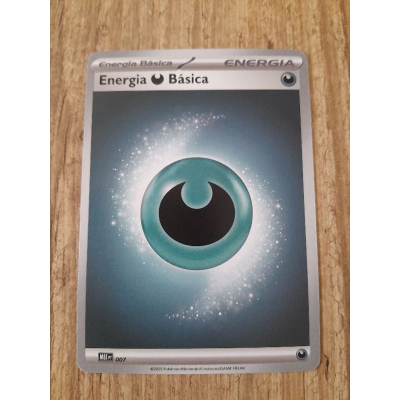 Carta Pokemon Treinador Energia de Dark Original SP