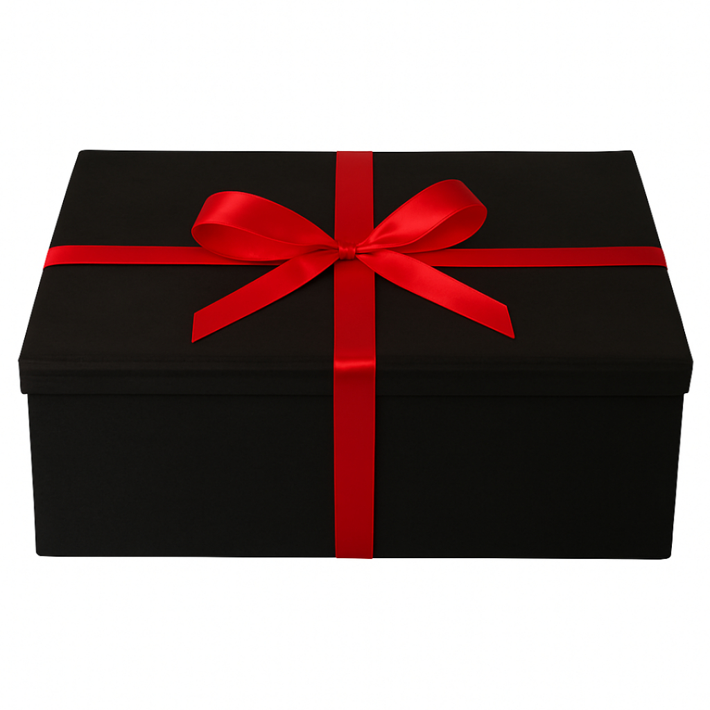 Caixa de Presente Grande e Charmosa com Laço Cetin em Oferta na Shopee