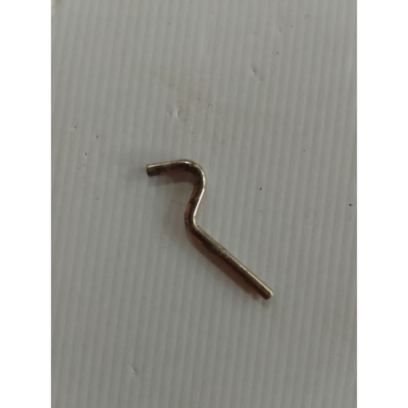 GRAMPO DA MOLA DA PORTA DA LAVA LOUÇA BRASTEMP BLE24B USADA