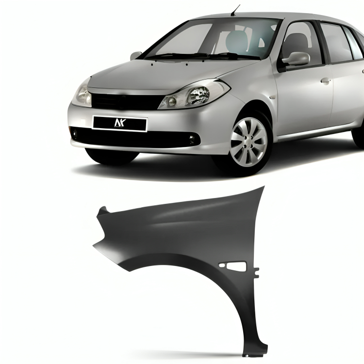 Paralama Dianteiro Symbol 2009 a 2023 Com Furo