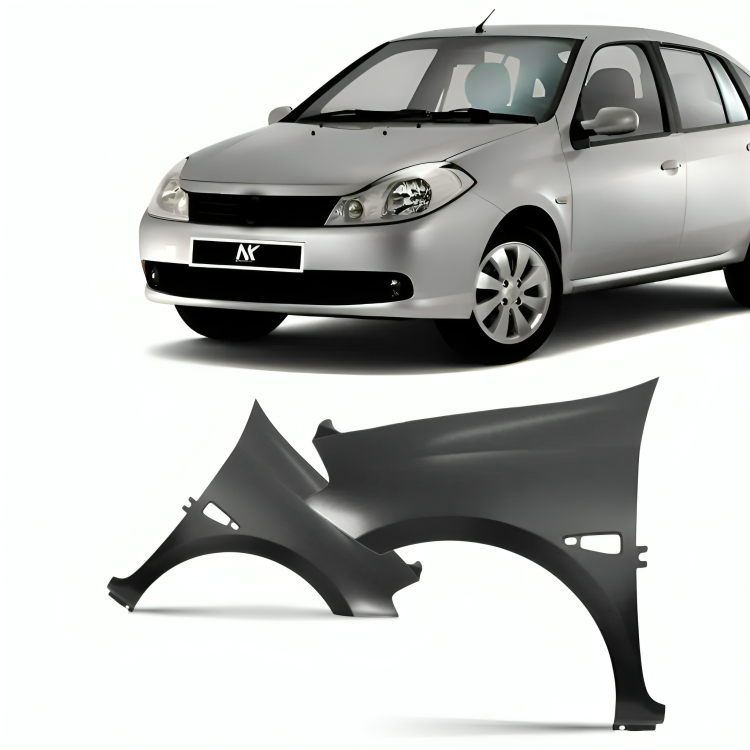 Paralama Dianteiro Symbol 2009 a 2023 Com Furo