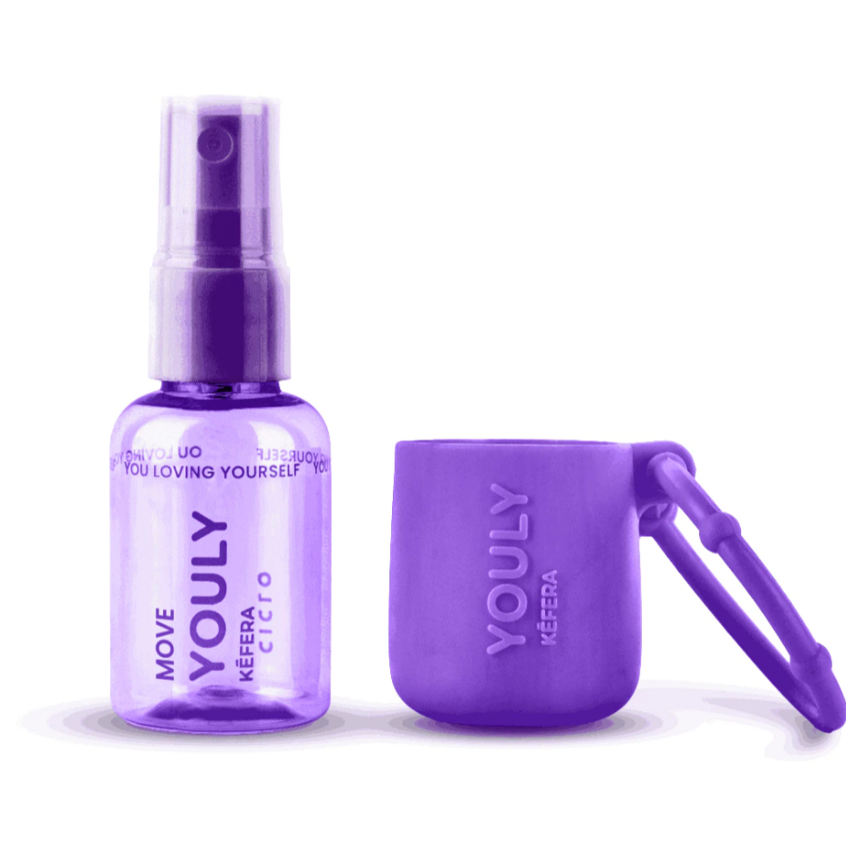 Charm Bag Body Splash Move Youly by Kéfera 30ml – Ciclo (Roxo)