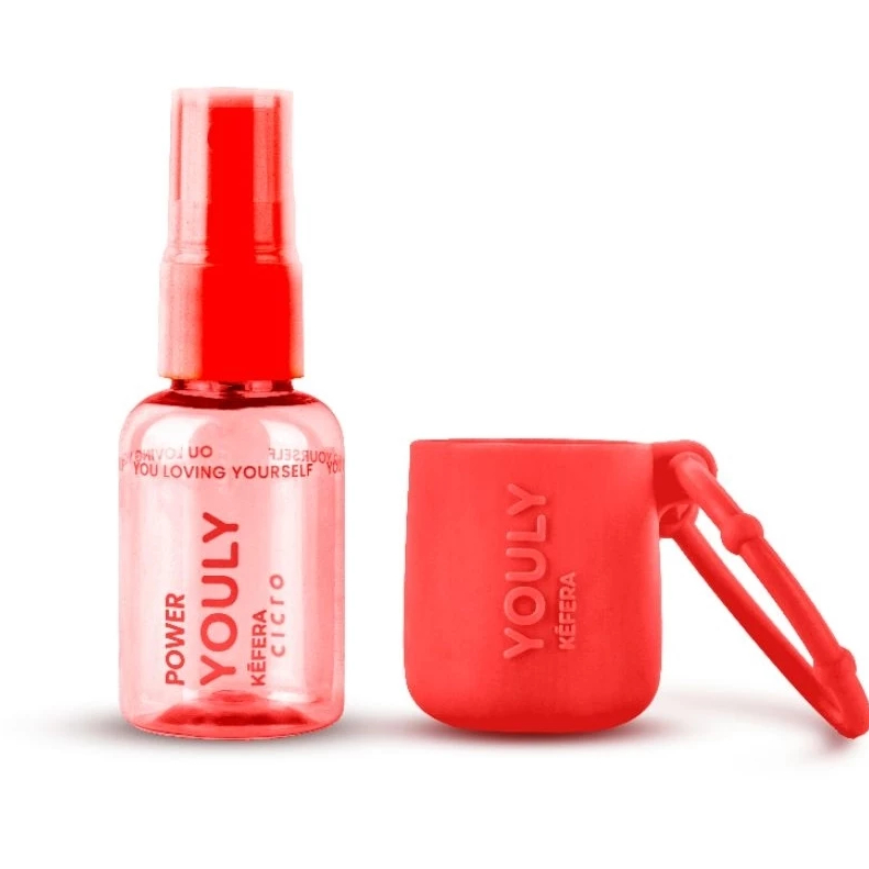 Charm Bag Body Splash Power Youly by Kéfera 30ml – Ciclo (Vermelho)