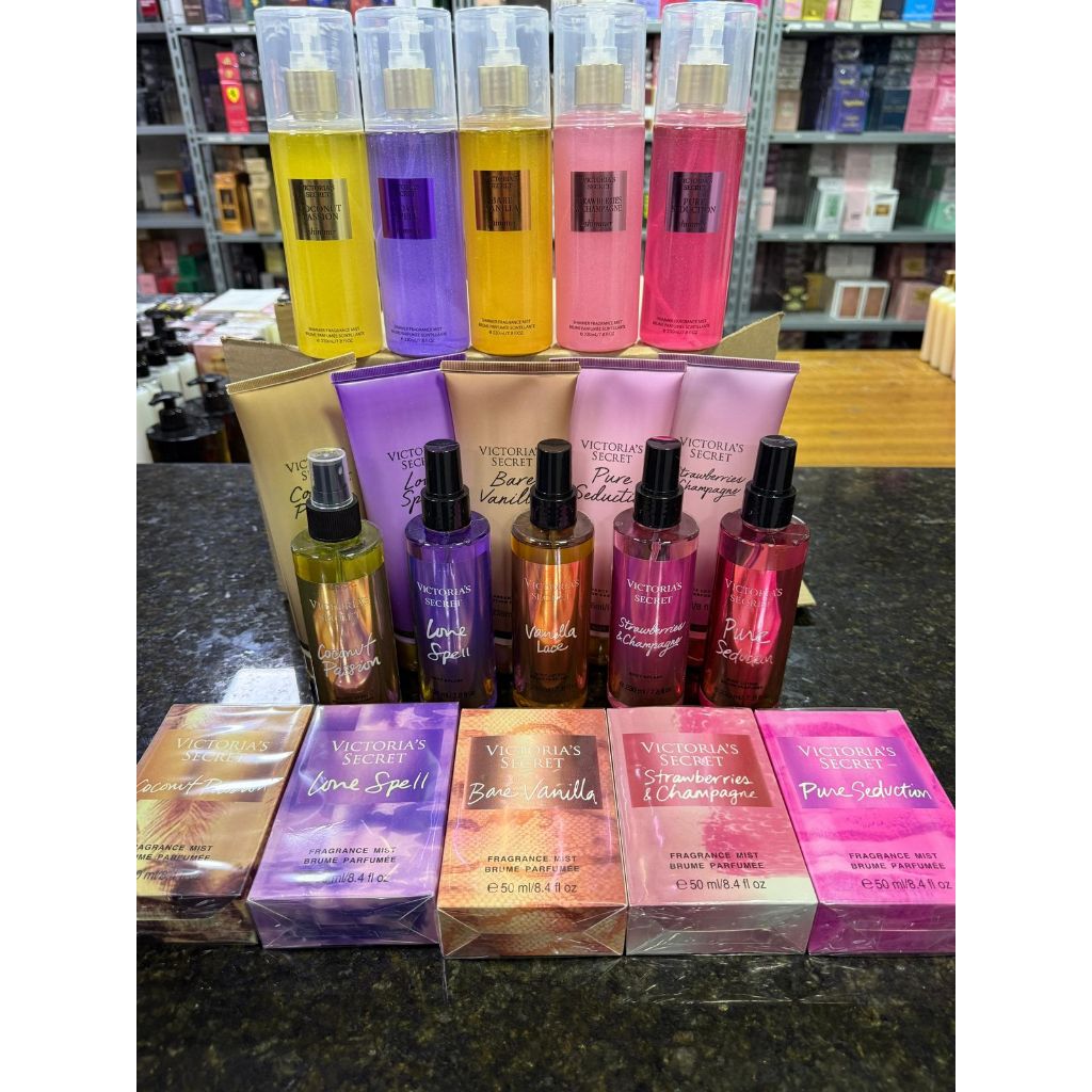 KIT COMPLETO VICTORIA'S SECRET