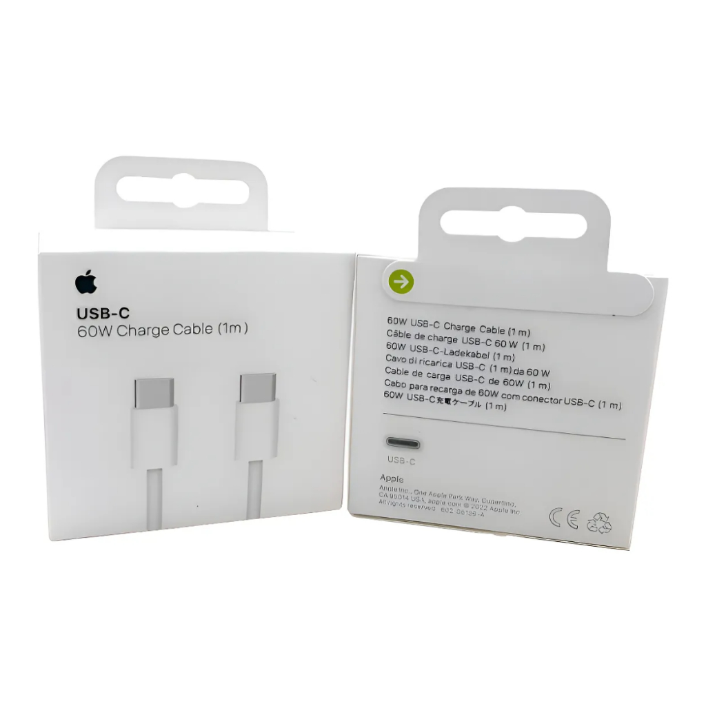 Cabo 100% Apple Tipo Usb-c 60w 1 Metro (1m) Branco Branco em Oferta na Shopee