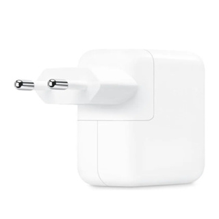 Carregador 35w Dual Usb-c P/ Iphone Original Apple Watch Mac Branco em Oferta na Shopee