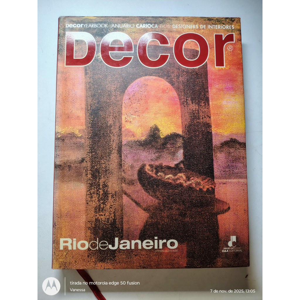 Livro Décor Rio de janeiro (Decor Yearbook - 1° Publicação)