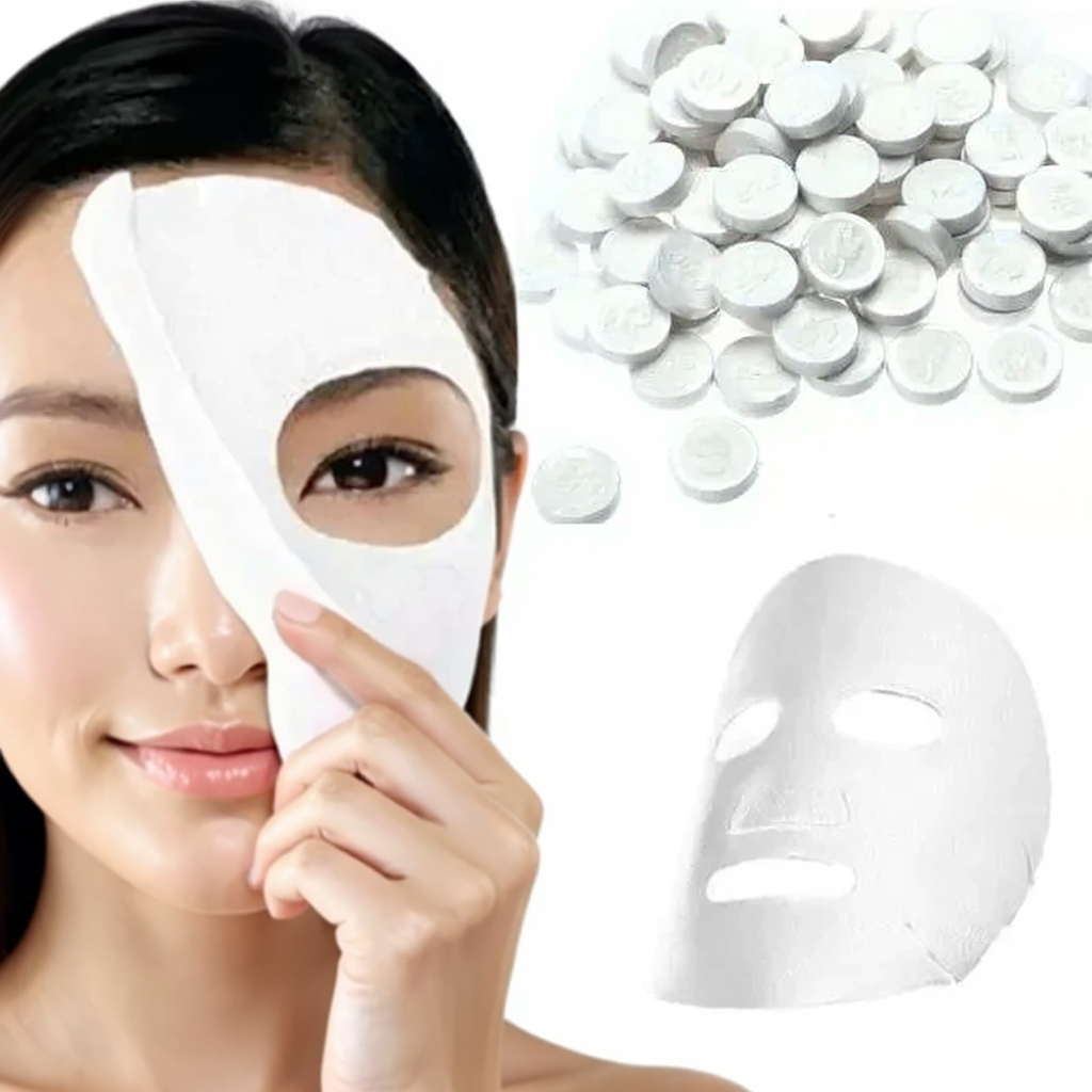 Máscara Facial Desidratada Compacta e Poderosa! O Segredo da Pele Perfeita em Movimento
