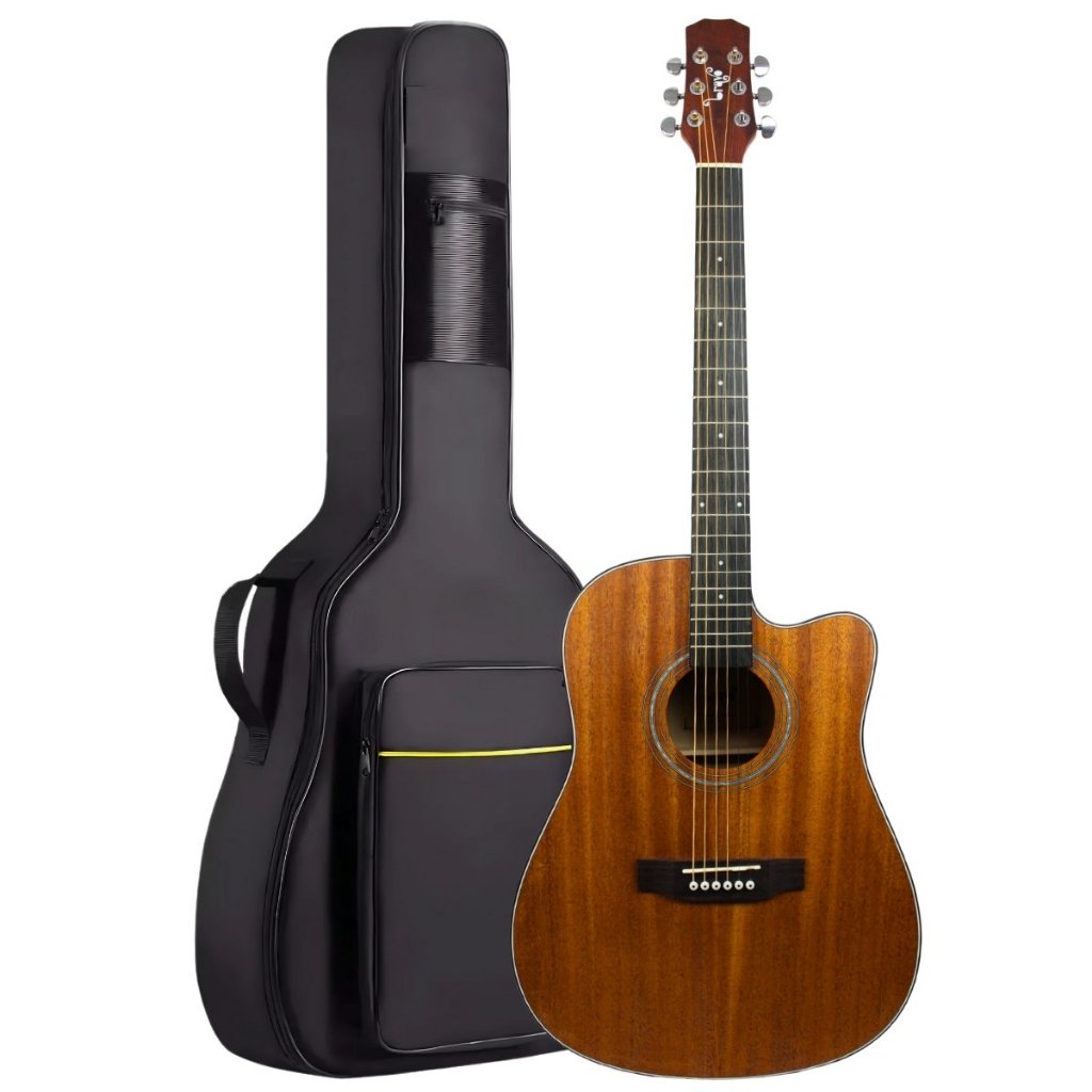 Violão Elétrico Bravo TF300 Aço Série Tuneful + Bag Luxo em Oferta na Shopee