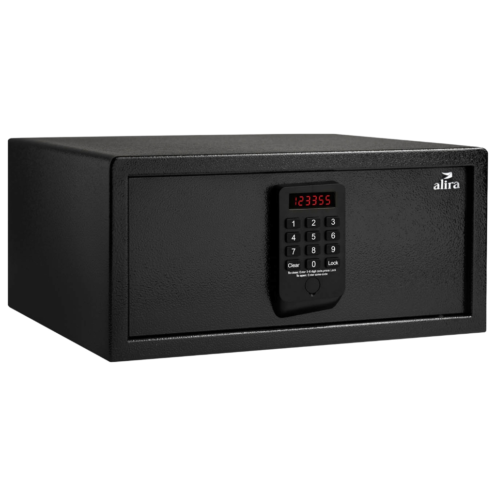 Cofre Digital Eletrônico Grande Aço Reforçado Para Notebook MR-BX-001 Alira Home