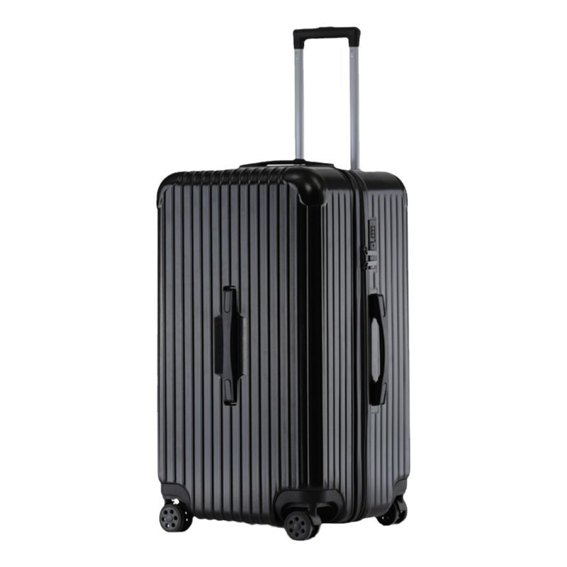 24 Polegadas, Malas Portáteis Com Zíper Das Rodas Bagagem de Mão Mala Viagem