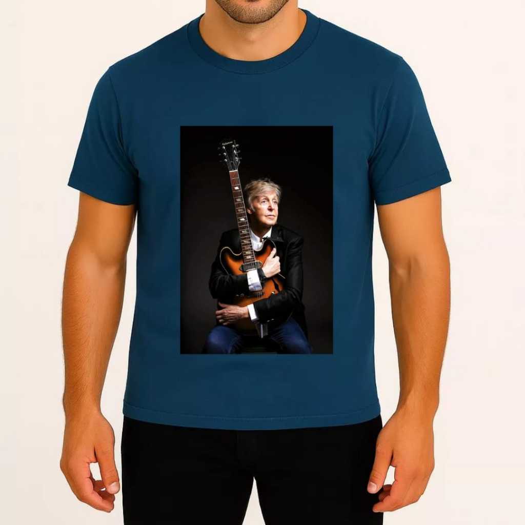 Camiseta The Beatles Paul's Epiphone
