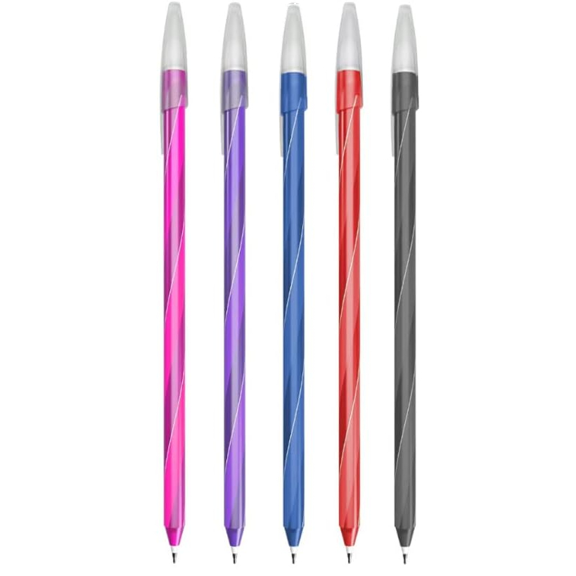 Caneta Spiro Cis - Kit 5 canetas SPIRO GLOW - Kit exclusivo.