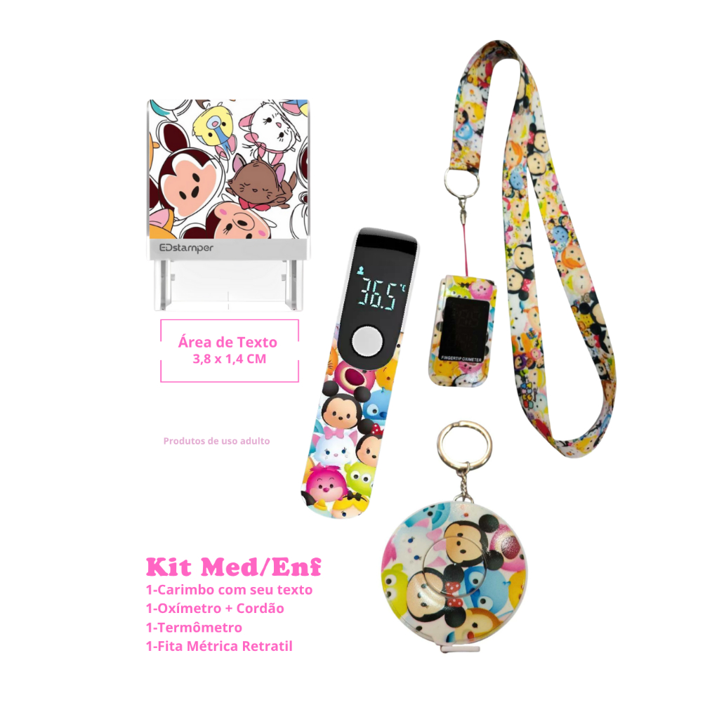 Kit Medicina/Enfermagem