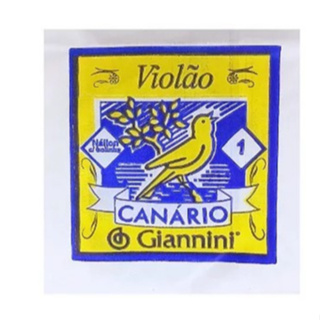 Corda Avulsa Violão Canário Nylon c/ Bolinha 1ª Mizinha Fina - 1 unidade em Oferta na Shopee